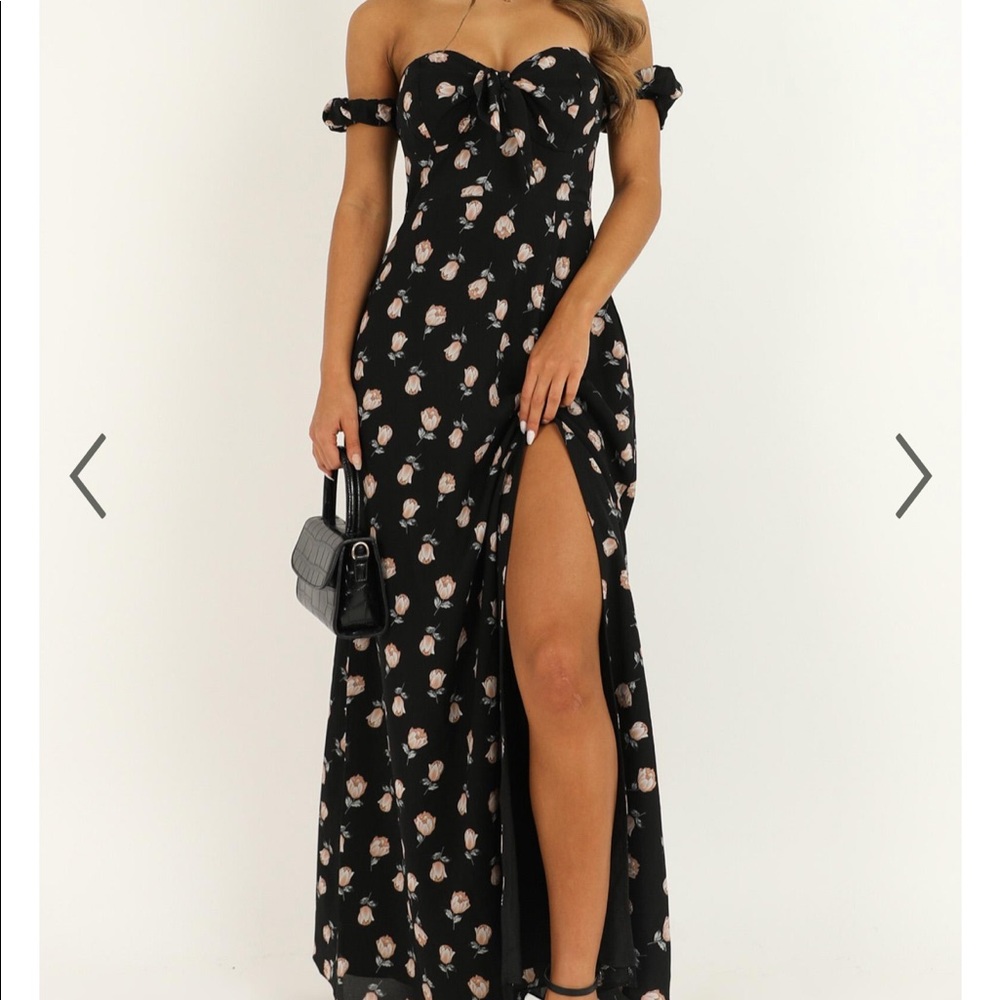 ISO! TOO BUSY BEING IN LOVE DRESS SHOWPO